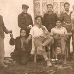 1.Αντώνης Ζαχαριουδάκης τ Ευθ (Λ) Αντώνης Ζαχαριουδάκης τ Γεωρ (Μ) 12 Απριλίου 1948.