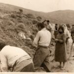 1.Διάνοιξη αμαξωτού δρόμου, έτος 1950