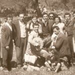 6.Ανάστος Μπαγουράκης (Λ)-Ιάκωβος Μαριδάκης (Λ) Παρασκή τση Λαμπρής στην Αγιά Σοφιά, 14-4-1961