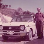8. Έτος 1971. Ι. Χ Ε.αυτοκίνητο μάρκας SUBARU