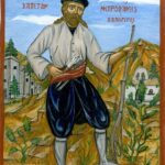 9.Καπετάν Μητροφάνης (Αγιογραφική φανταστική απεικόνιση)