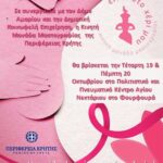 Αφισα για μονάδα μαστογραφίας_ΦΟΥΡΦΟΥΡΑΣ