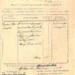 2.Συμεών Καπαρός, ενοίκιο Δημαρχείου, Μάρτιος-Μάϊος 1906